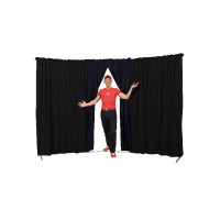 Spider Faltwand Evoflex schwarz Spider Faltwand Evoflex schwarz