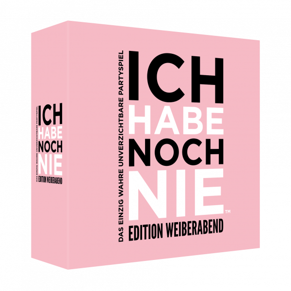 Ich habe noch nie - Weiberabend