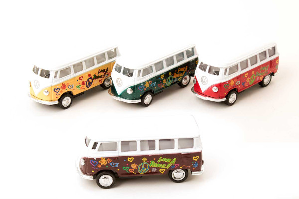 Automodelle VW Hippie-Bus