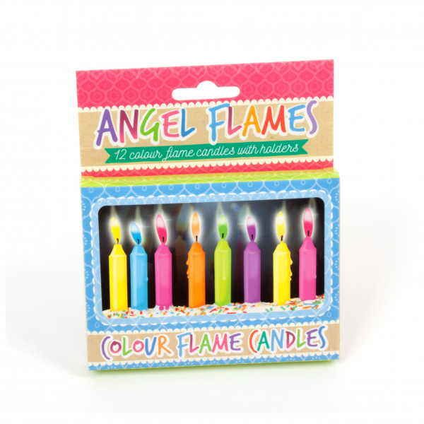 Geburtstagskerzen Angel Flames