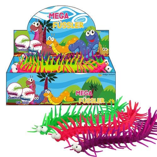 Mega-Füssler 4 Farben sortiert