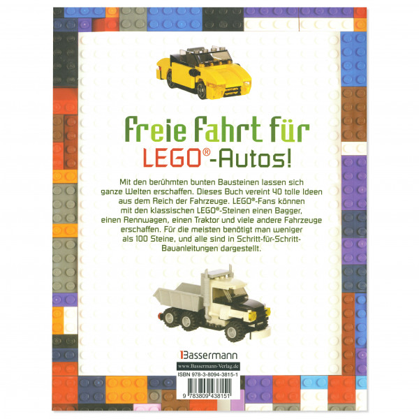 Buch Fahrzeuge 40 Ideen mit LEGO®-Steinen