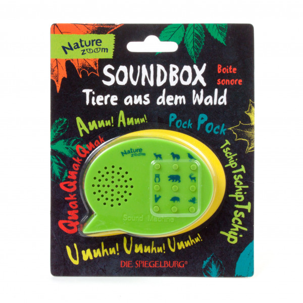 Soundbox Tiere aus dem Wald