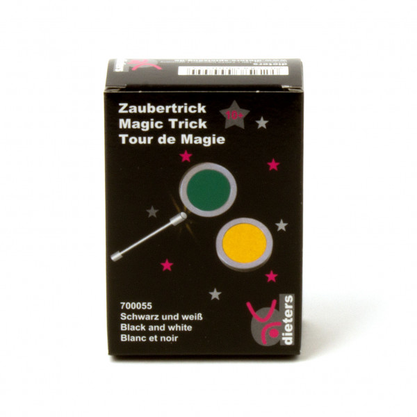 Zaubertrick Schwarz und Weiss