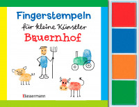 Fingerstempel für kleine Künstler - Bauernhof Fingerstempel für kleine Künstler - Bauernhof