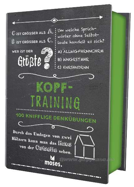 Kopftraining - Quiz-Box