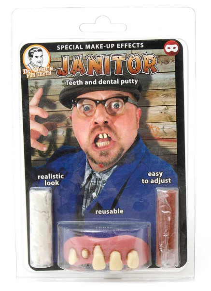 Dr. Dent Hausmeister Zähne