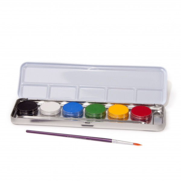 Profi-Aqua 6er Schminkpalette