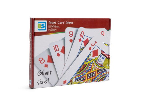 Riesenkartenspiel