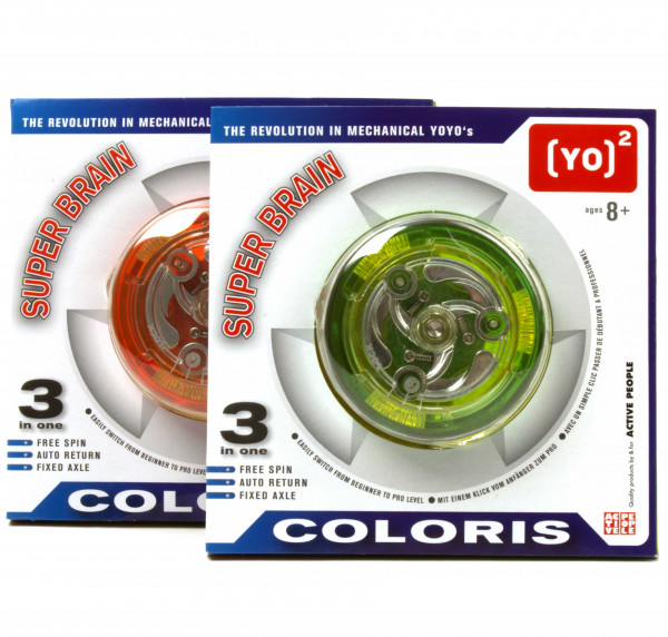 Yo-Yo Triple Action Coloris
