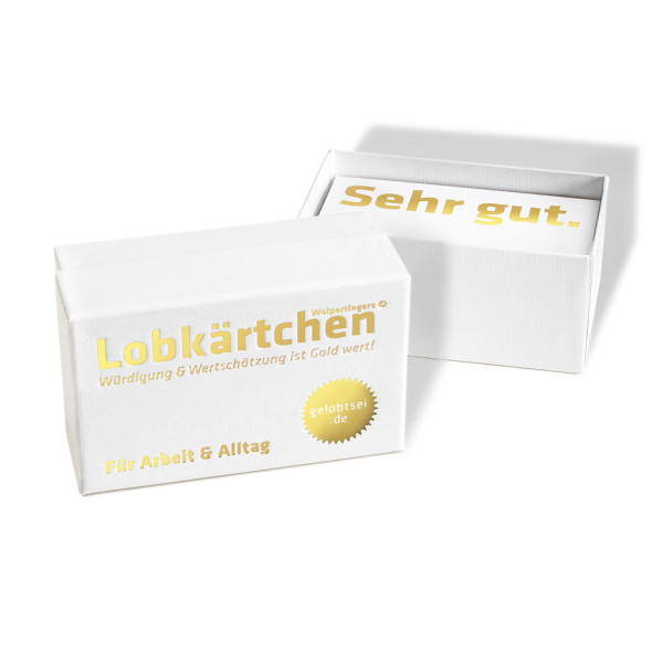 Lobkärtchen © Premium