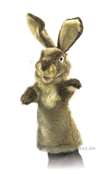 Handpuppe Hase Folkmanis