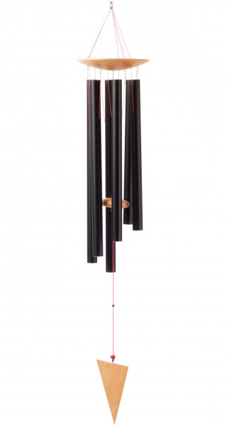 Klangspiel Blues natur/schwarz 97 cm