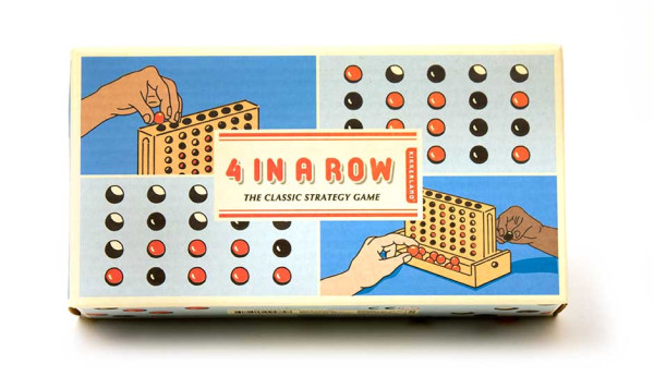 4 In A Row Kikkerland