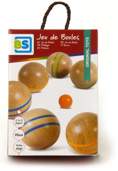 Boule Spiel Holz