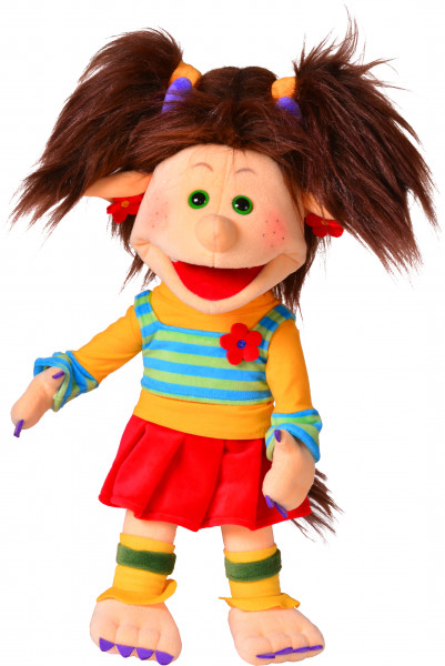 Handpuppe Troll Trienchen