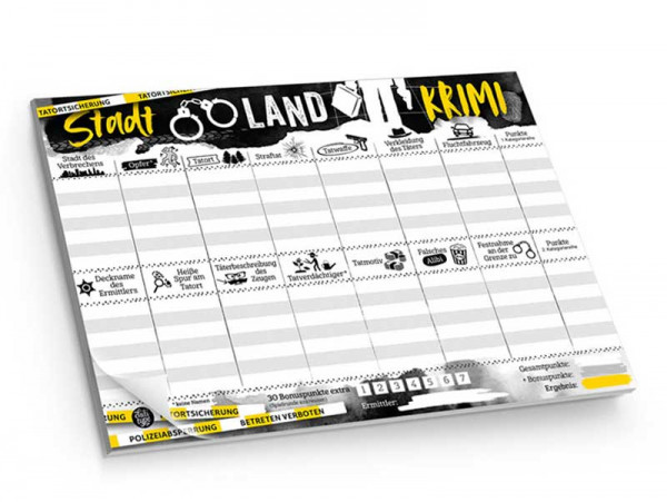 Stadt - Land - Krimi