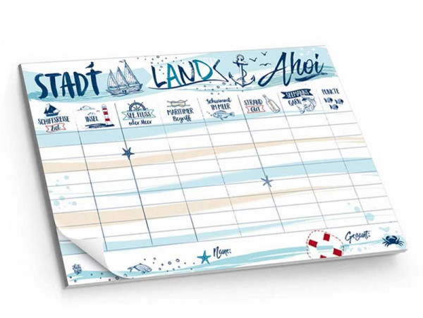 Stadt - Land - Ahoi
