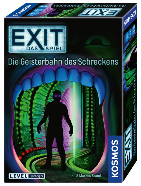 EXIT-Das Spiel - Die Geisterbahn des Schreckens