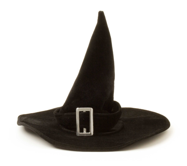 Hexenhut Samt Kinder