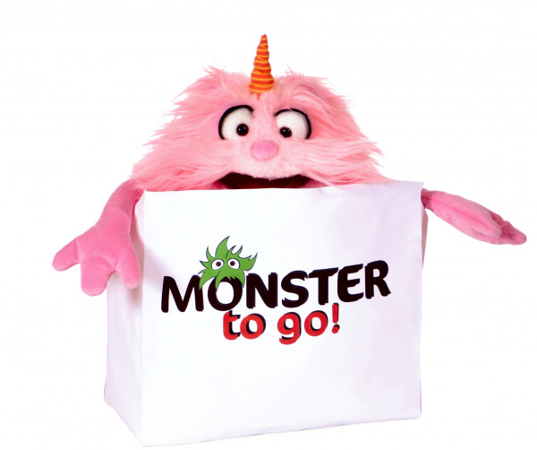 Handpuppe Bonsche Monster to go