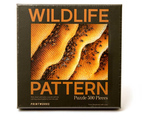Puzzle Bienen im Stock - 500 Teile