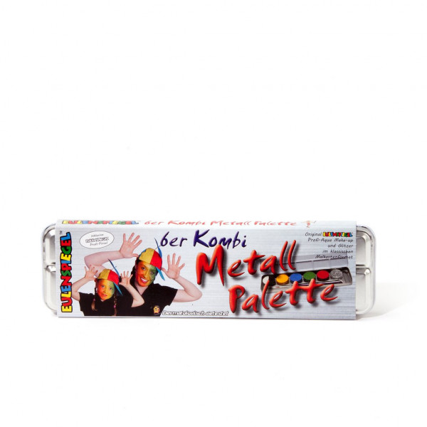 Profi-Aqua 6er Kombi Schminkpalette