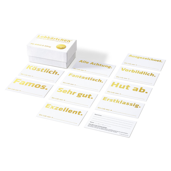 Lobkärtchen © Premium