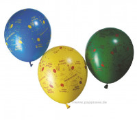 Luftballons Happy Birthday Melloc Luftballons Happy Birthday Melloc