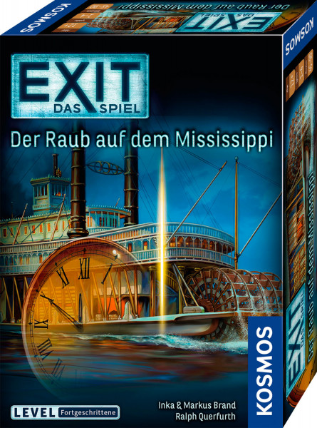 EXIT-Das Spiel - Der Raub auf dem Mississippi