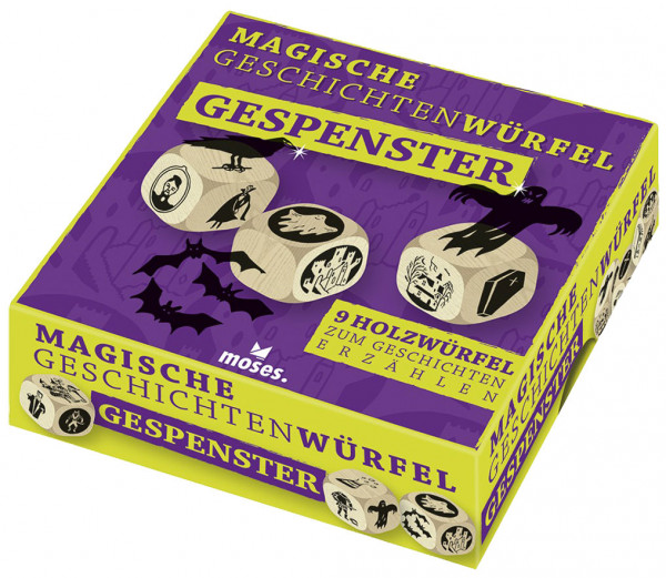 Magische Geschichtenwürfel Gespenster
