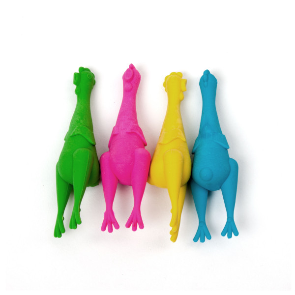 Radierer Hühnerwald