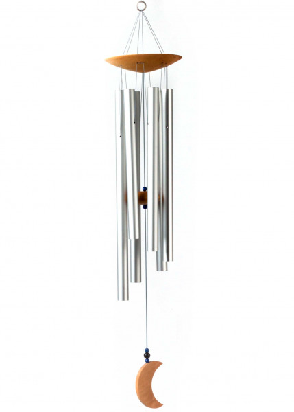 Klangspiel Kleiner Mond natur/silber 75 cm