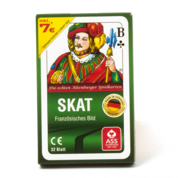 Skat Französisches Blatt