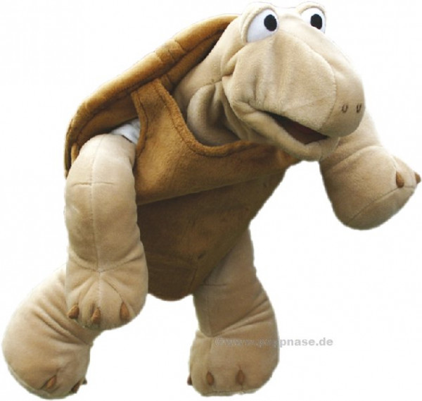 Handpuppe Schildkröte Sammy