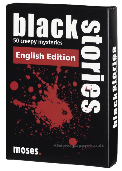 Black Stories English Edition