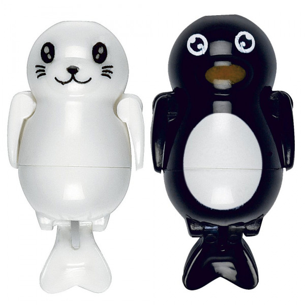 Flaschentaucher Pinguin / Robbe