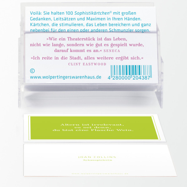 Sophistikärtchen