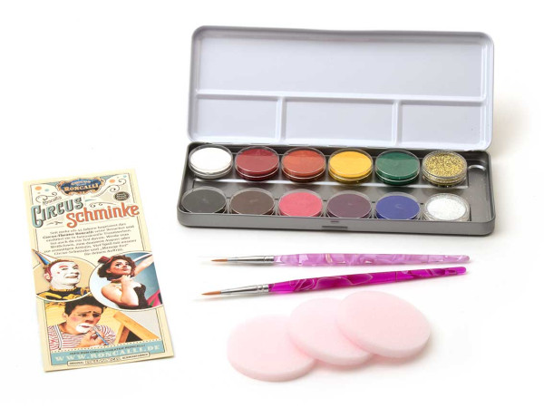 Circus Roncalli 12er Schminkpalette
