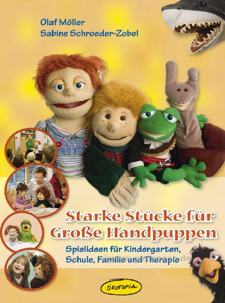 Buch Starke Stücke für Grosse Handpuppen