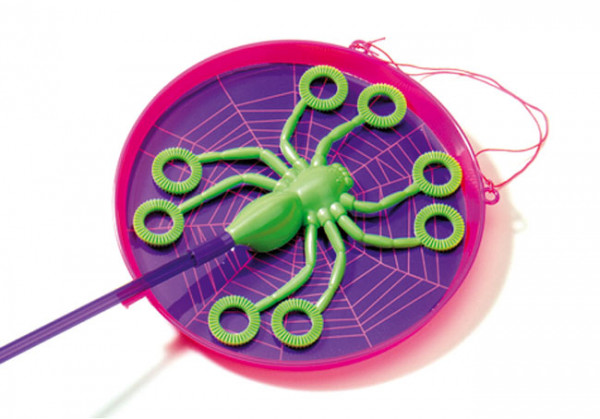 Seifenblasen-Spinne