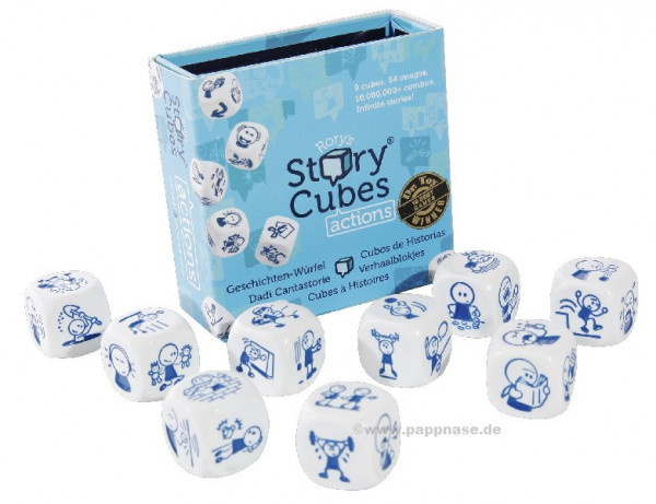 Story Cubes® Actions