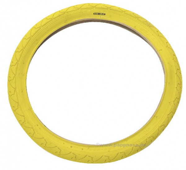 Einradreifen 20'' gelb