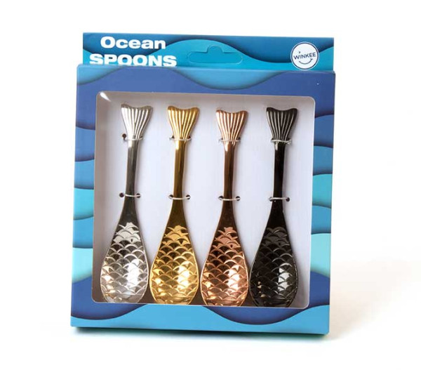 Löffelset Ozean 4er Set