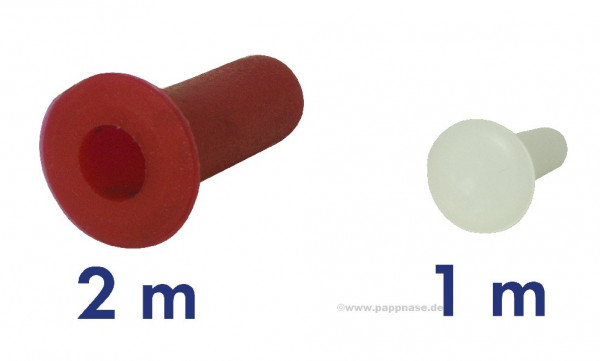 Ersatzstöpsell für 1 m Erdball