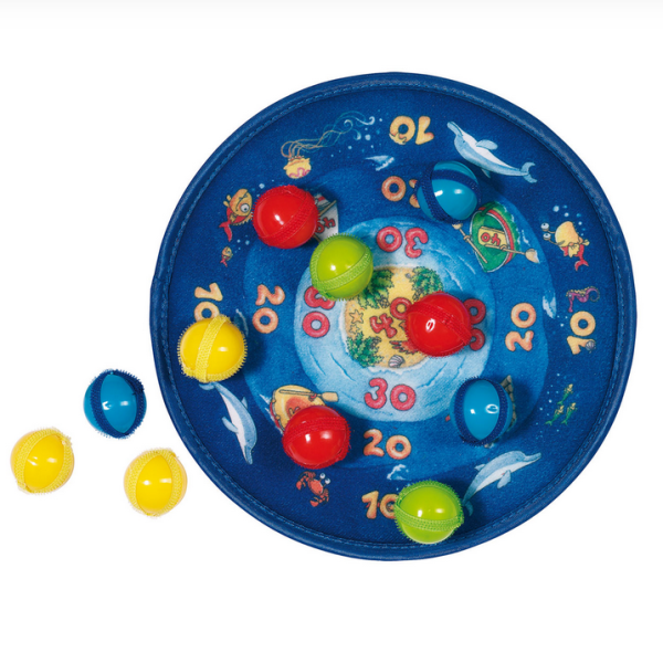 Klett-Dartscheibe Ocean