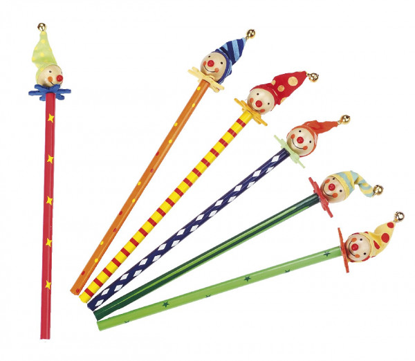 Buntstift Clown
