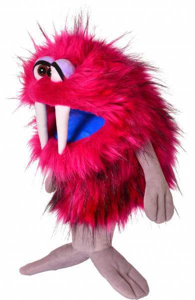 Handpuppe Pütscherich Monster to go