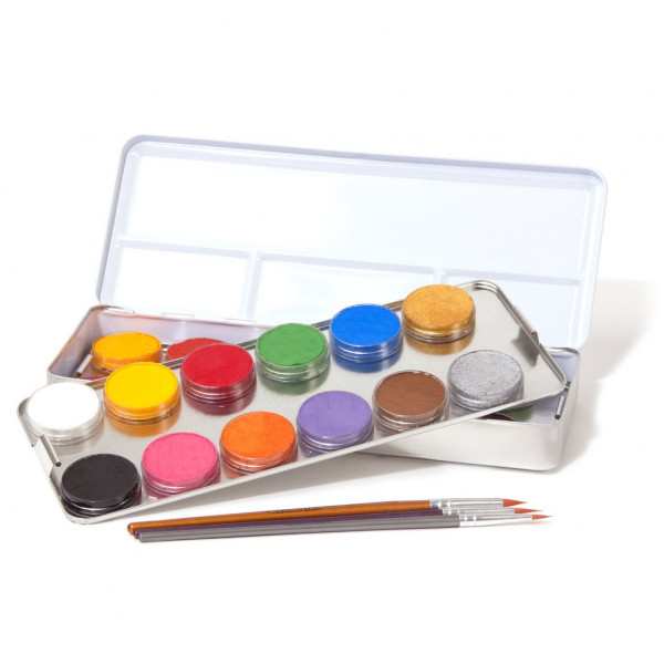 Profi-Aqua 24er Schminkpalette