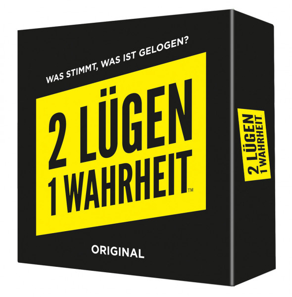2 Lügen, 1 Wahrheit